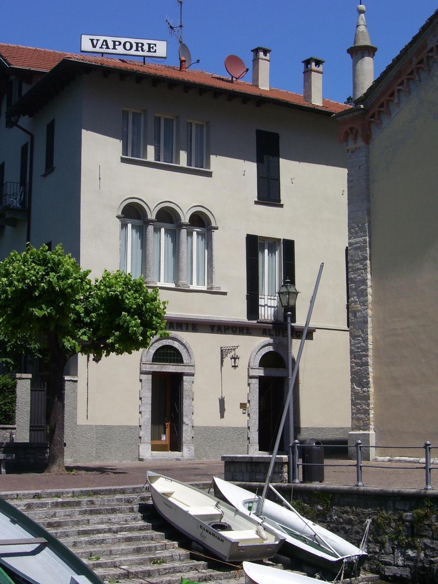 Hotel Vapore Torno Exterior photo