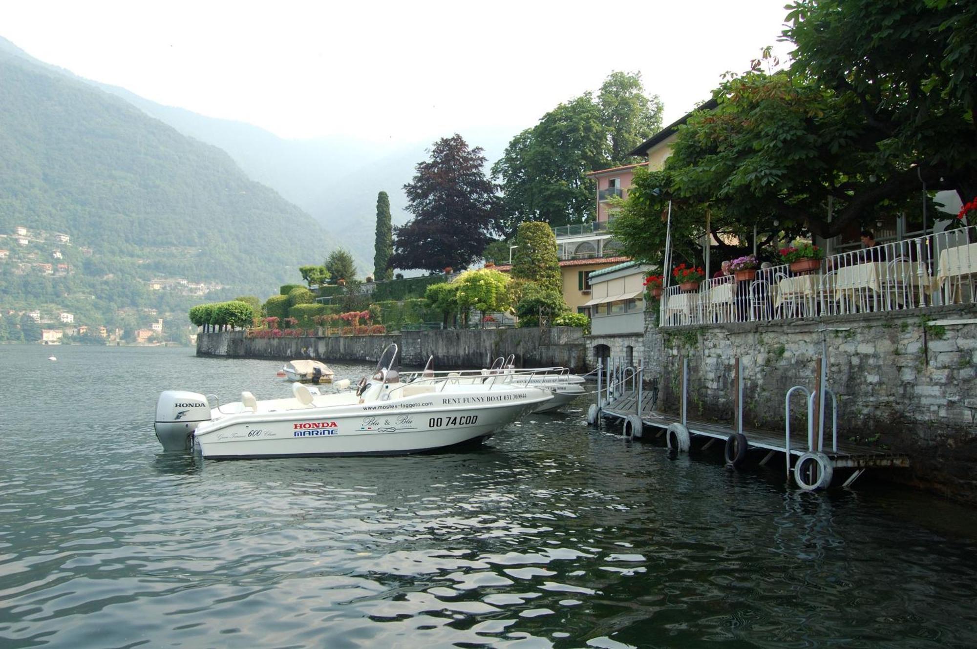 Hotel Vapore Torno Exterior photo