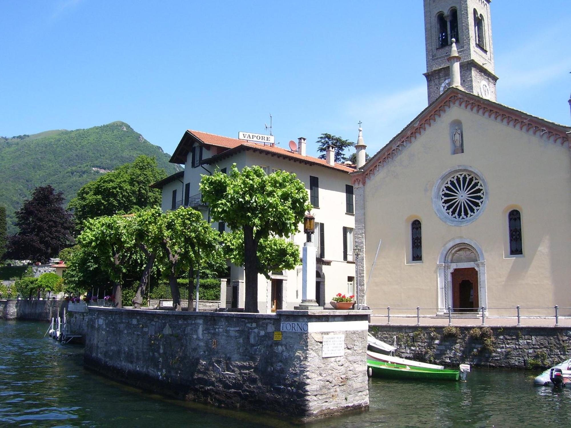 Hotel Vapore Torno Exterior photo